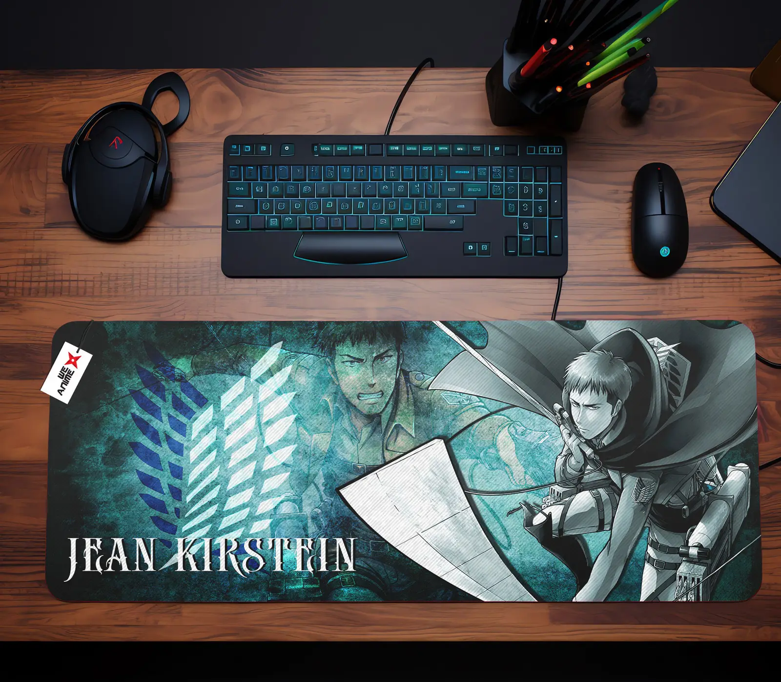 Jean Kirstein Mouse Mats Personalized Name Custom