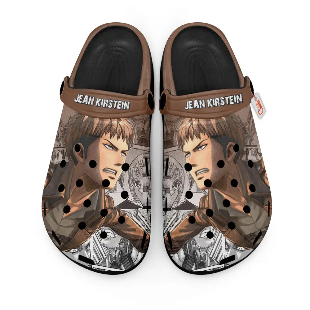 Jean Kirstein Personalized Anime Clogs