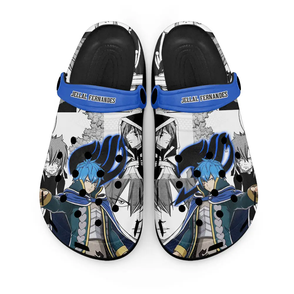 Jellal Fernandes Premium EVA Clogs Custom Name