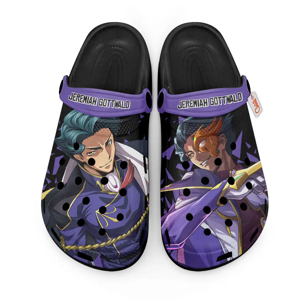 Jeremiah Gottwald Edition Custom Anime Clogs