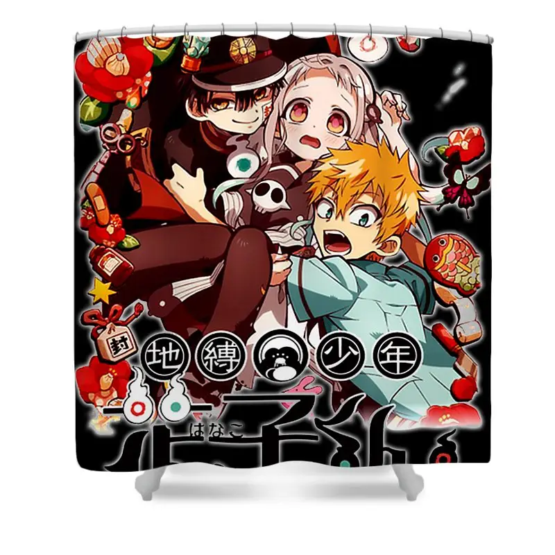 Jibaku Shounen Hanako-kun Shower Curtain | Anime Shower Curtains