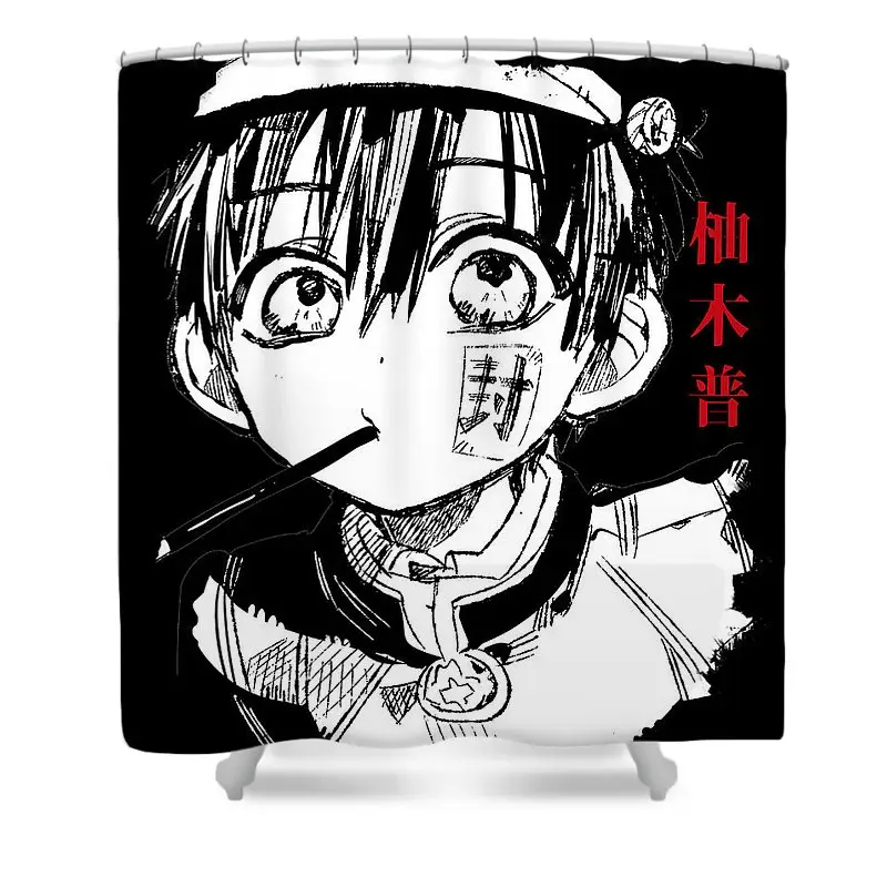 Jibaku Shounen Hanako-kun Shower Curtain | Anime Shower Curtains