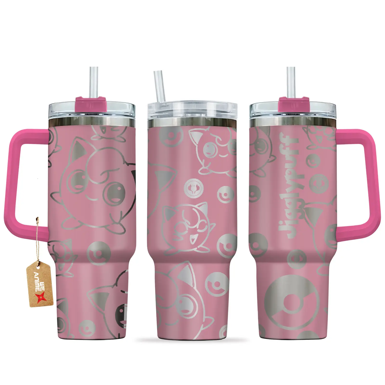 Jigglypuff Anime Tumbler 40oz Collection