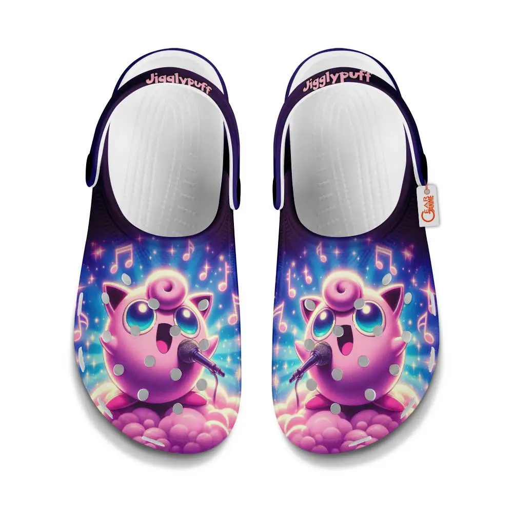 Jigglypuff Premium EVA Clogs Art Style