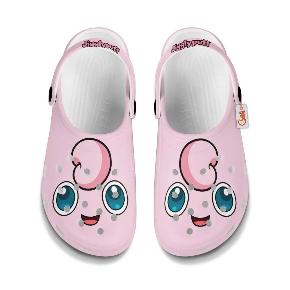 Jigglypuff Premium EVA Clogs Funny Style