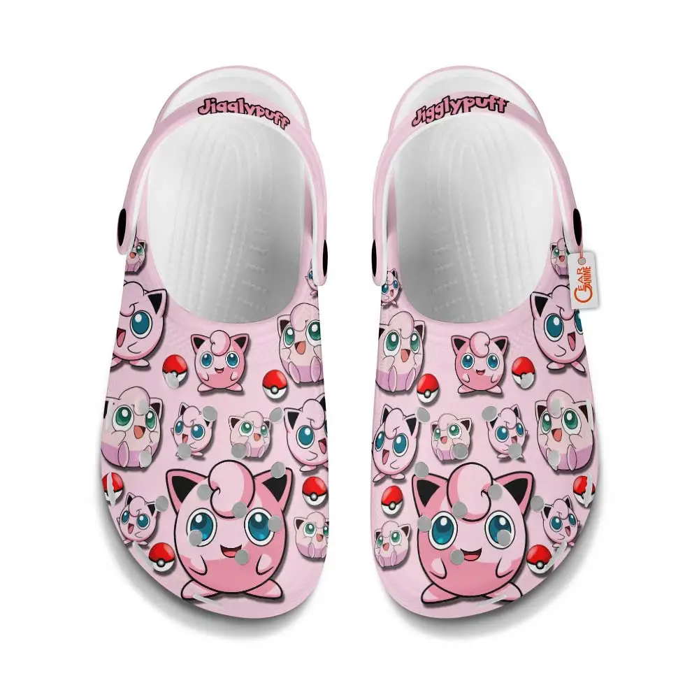 Jigglypuff Premium EVA Clogs Pattern Style