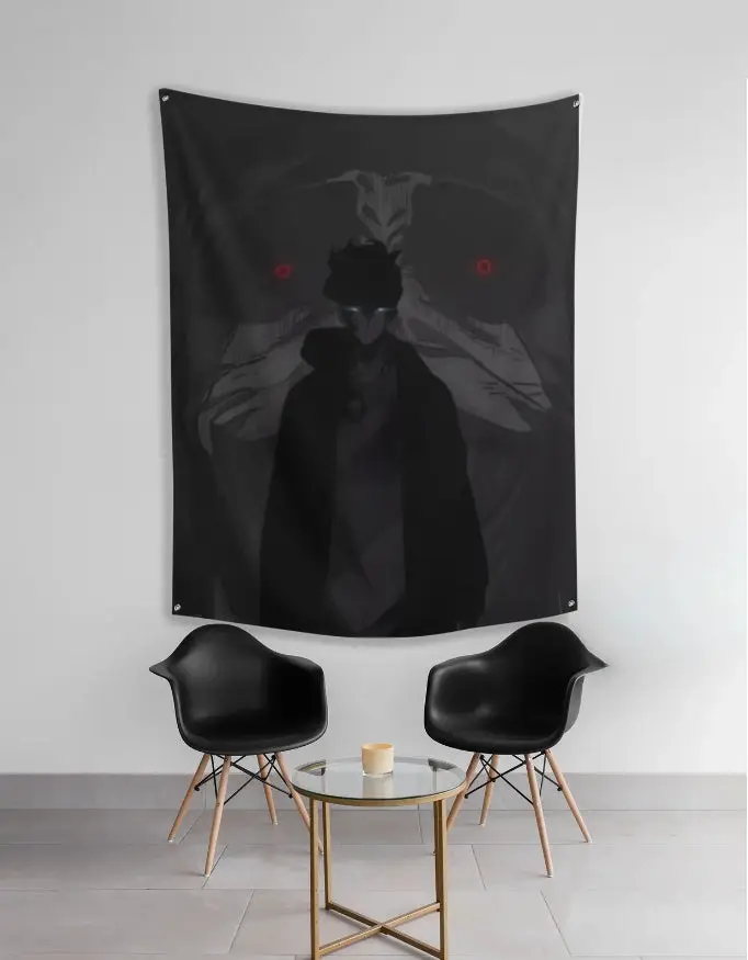 Jin Woo anime tapestry - Dark Wall Decor