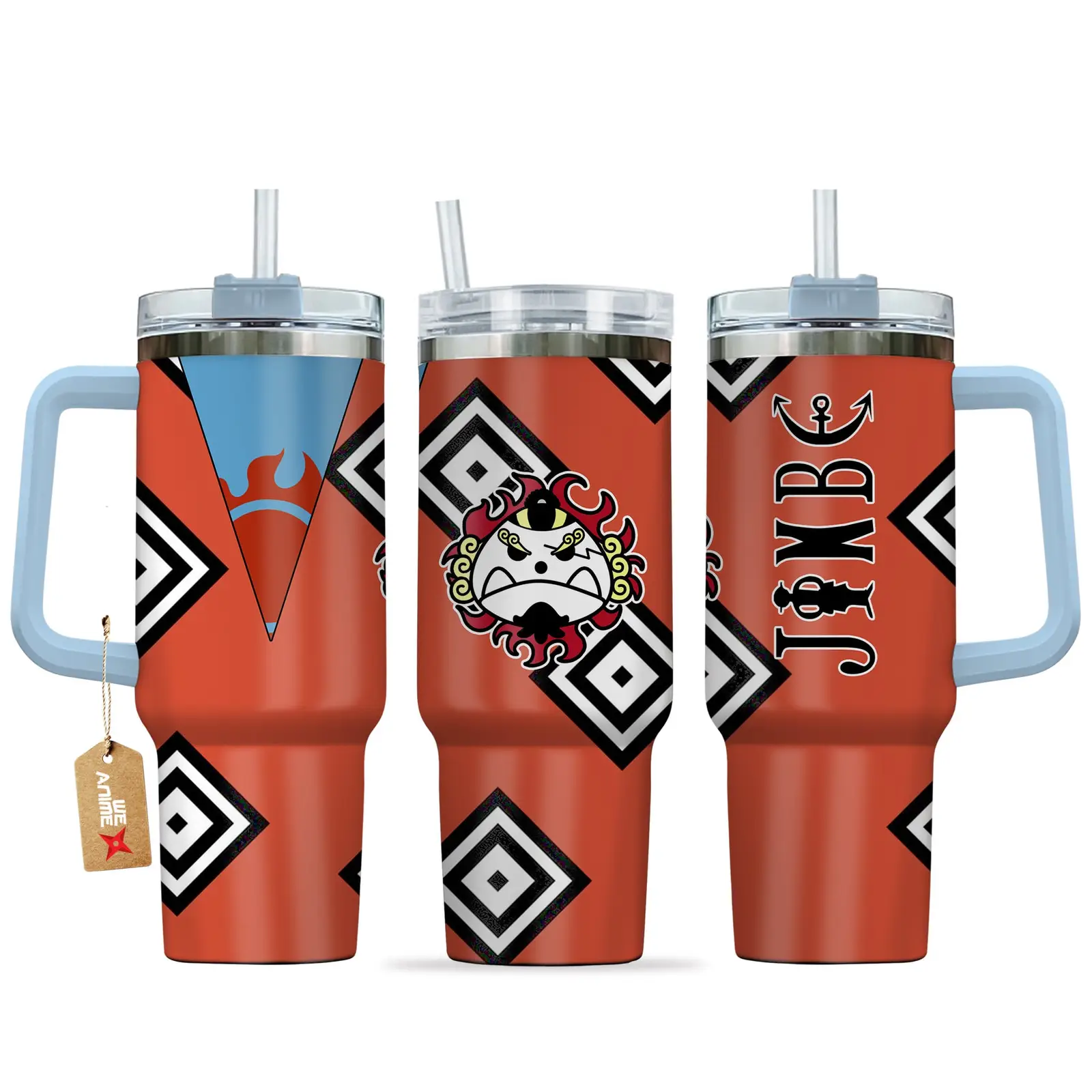 Jinbe Anime Tumbler 40oz