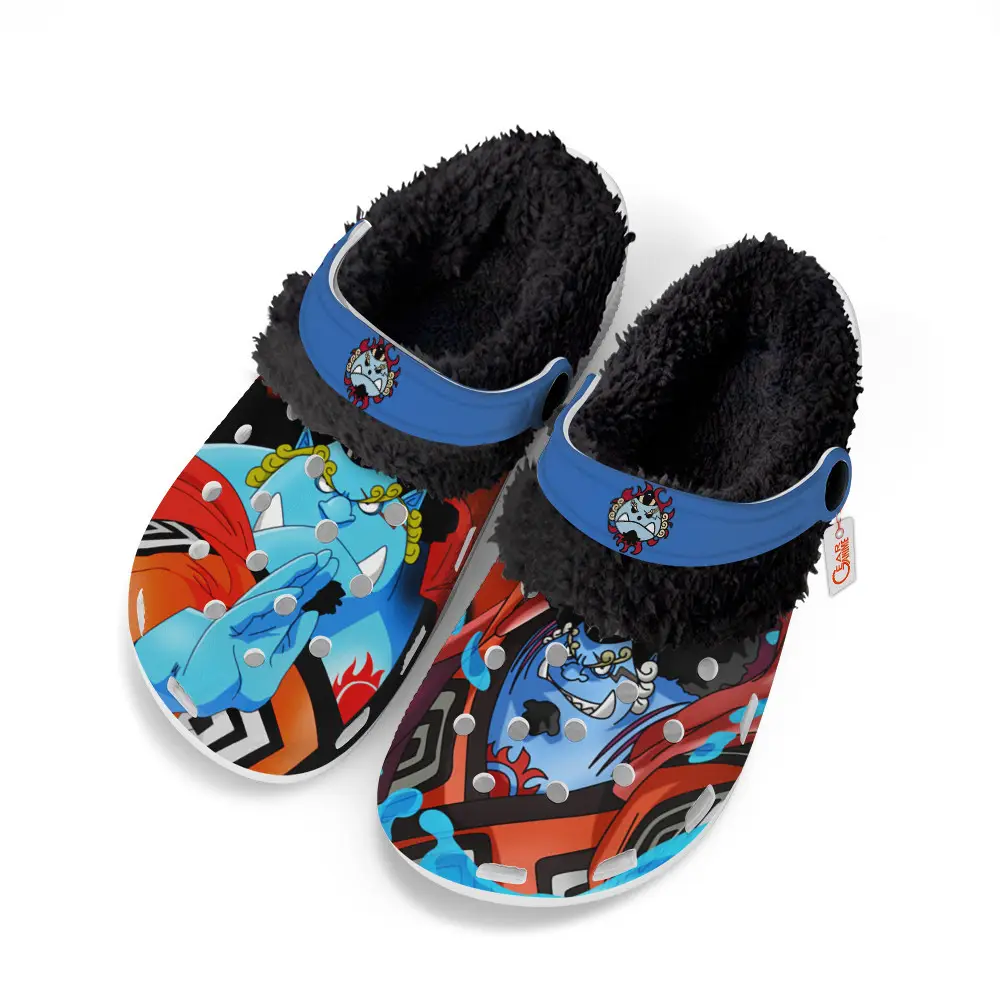 Jinbe Fleece-Lined Clogs