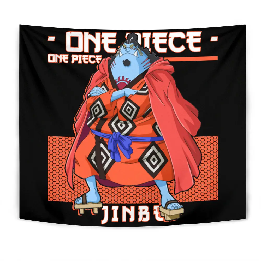 Jinbe Tapestry Custom Anime Home Decor
