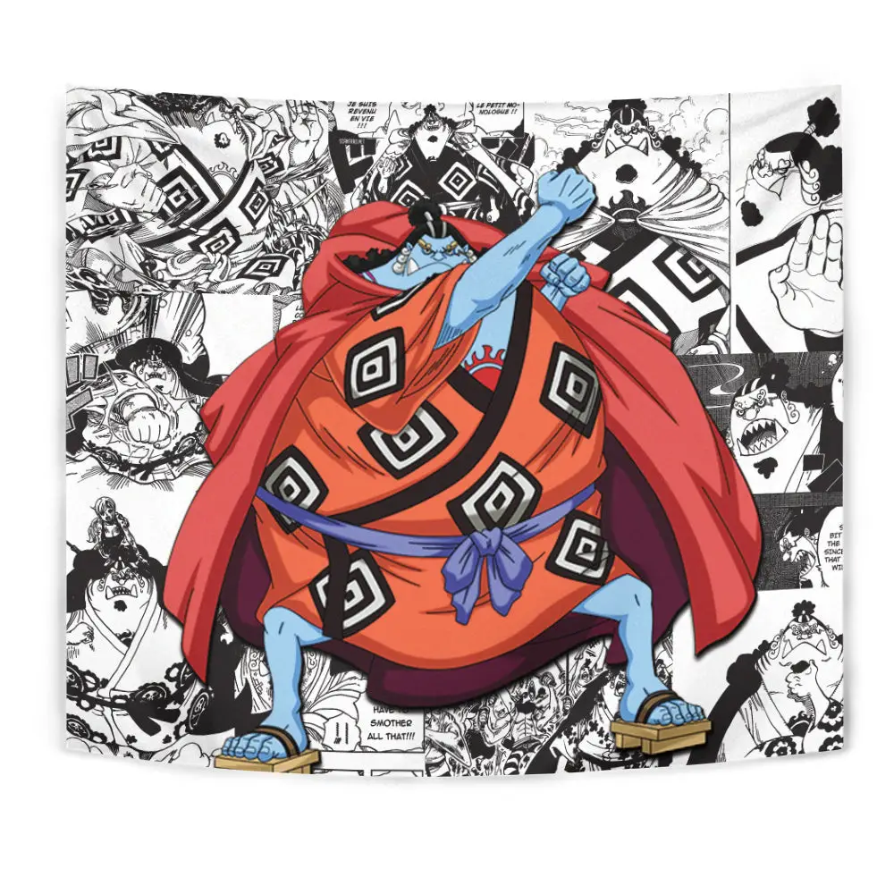 Jinbe Tapestry Custom Anime Manga Room Wall Decor