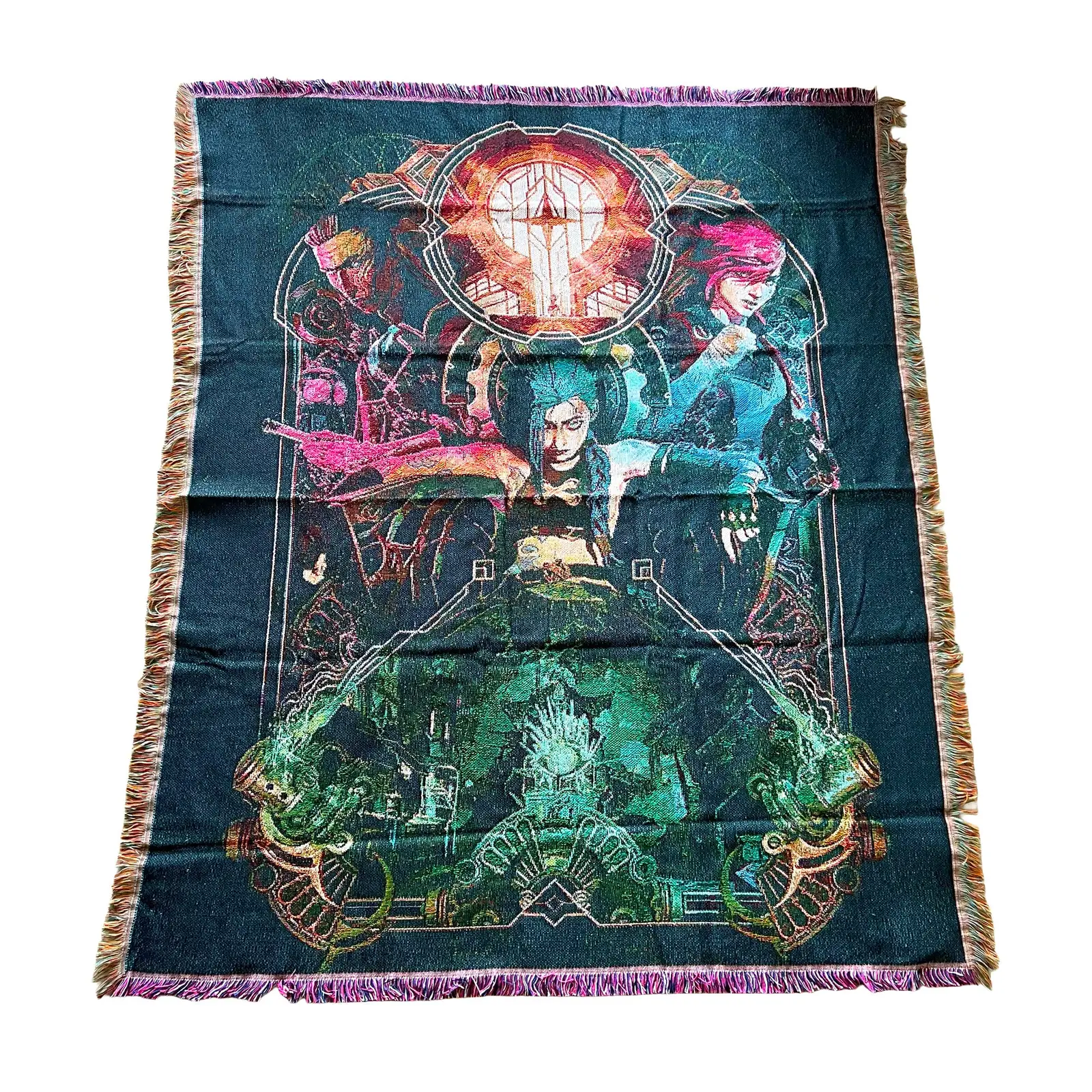 Jinx Woven Tapestry Blanket