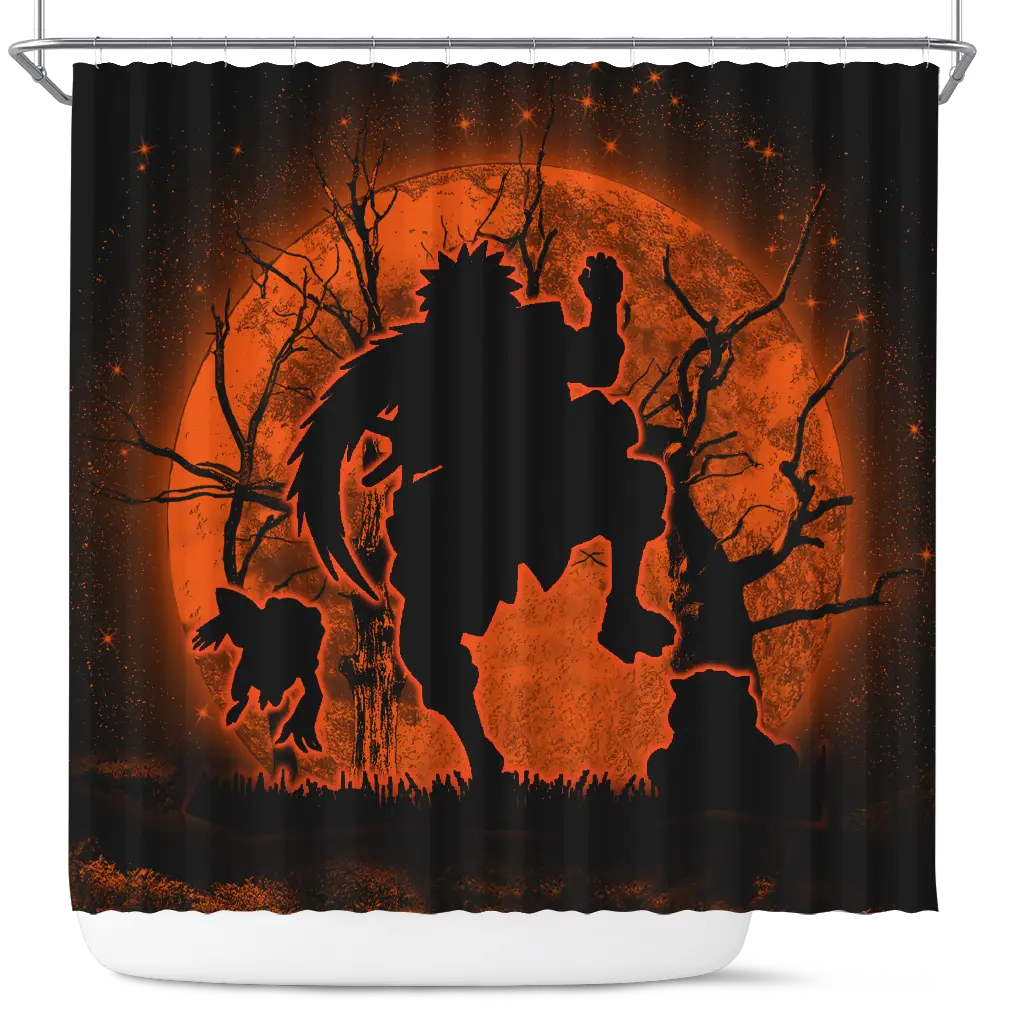Jiraiya Moonlight Shower Curtain