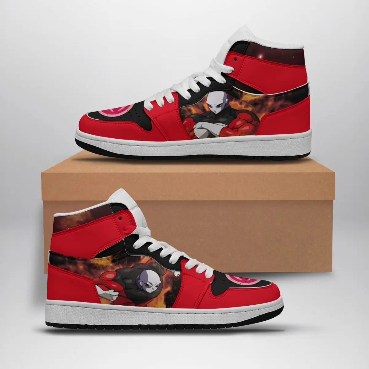 Jiren Dragon Ball Z Air Jordan 1 Shoes