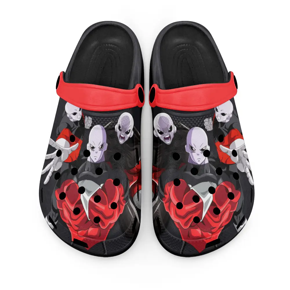 Jiren the Grey Premium EVA Clogs Pattern Style