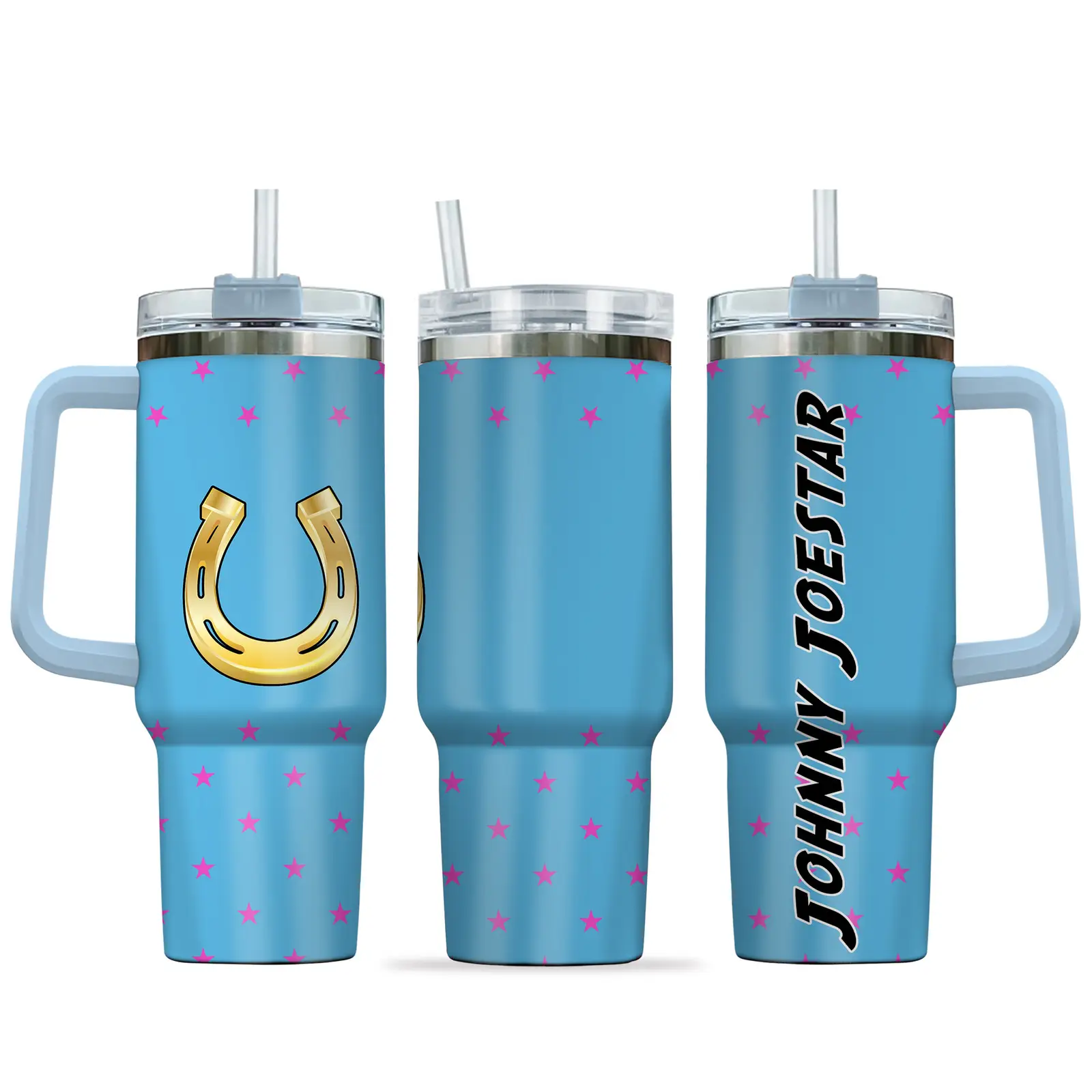 Johnny Joestar Anime Tumbler 40oz
