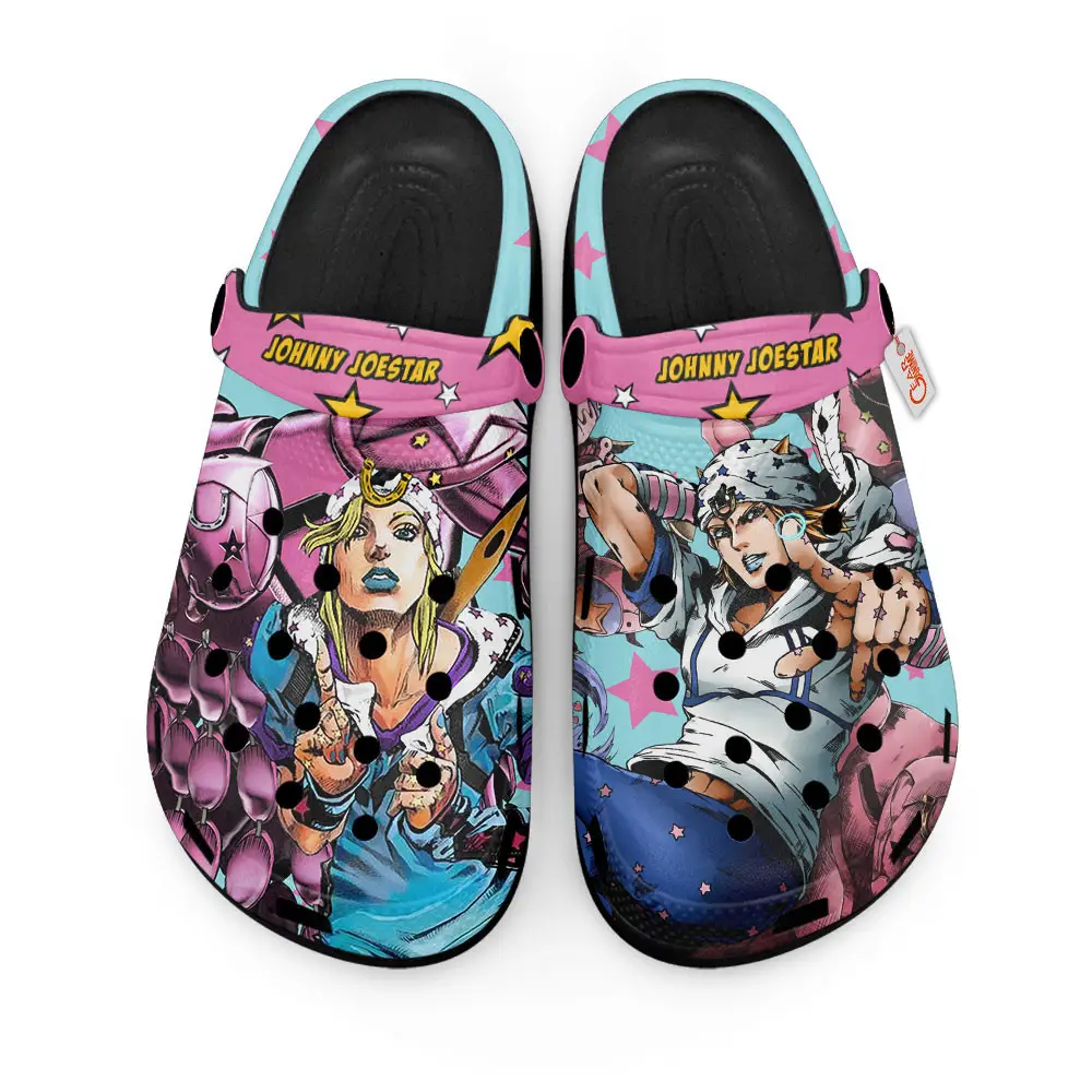 Johnny Joestar Personalized Anime Clogs