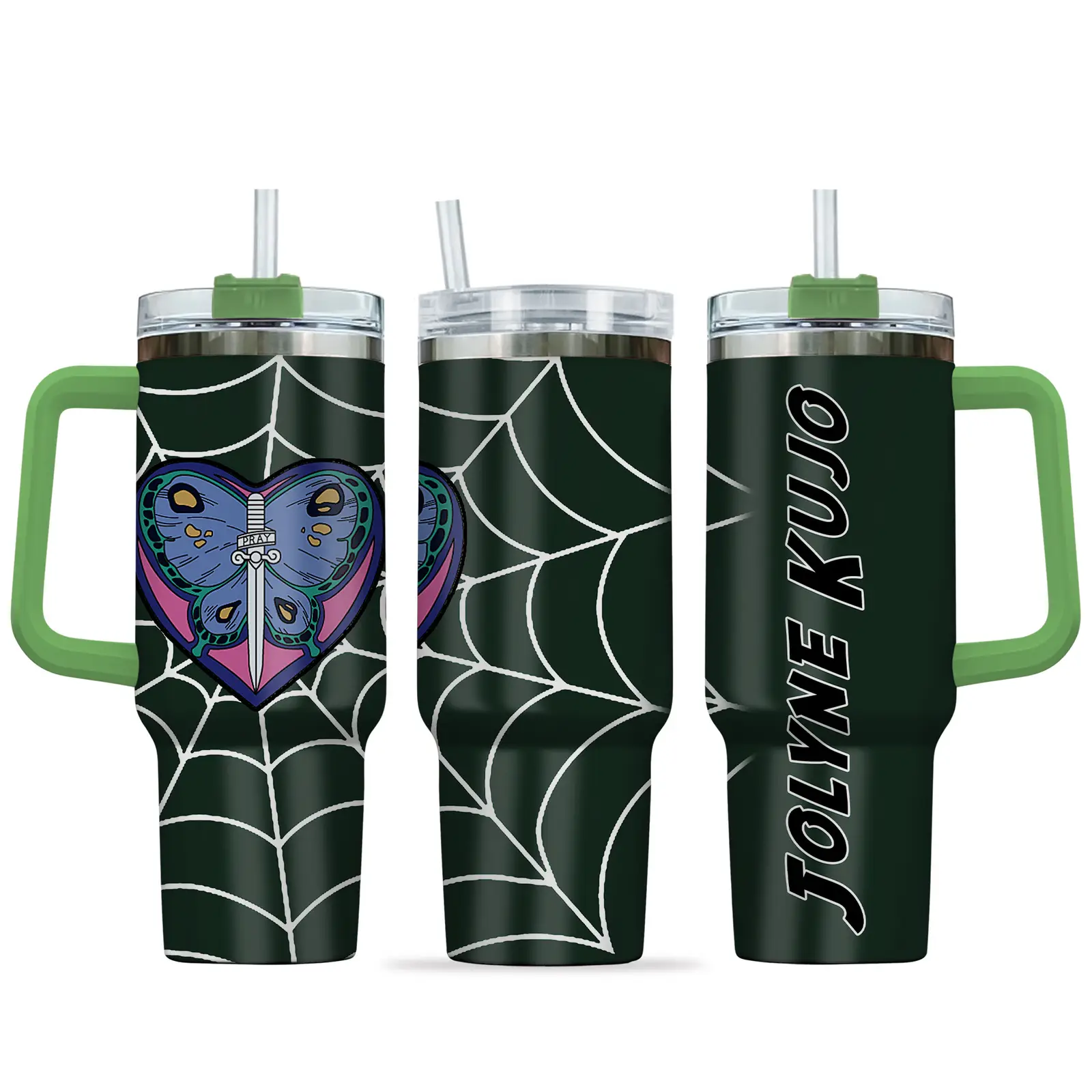 Jolyne Cujoh Anime Tumbler 40oz