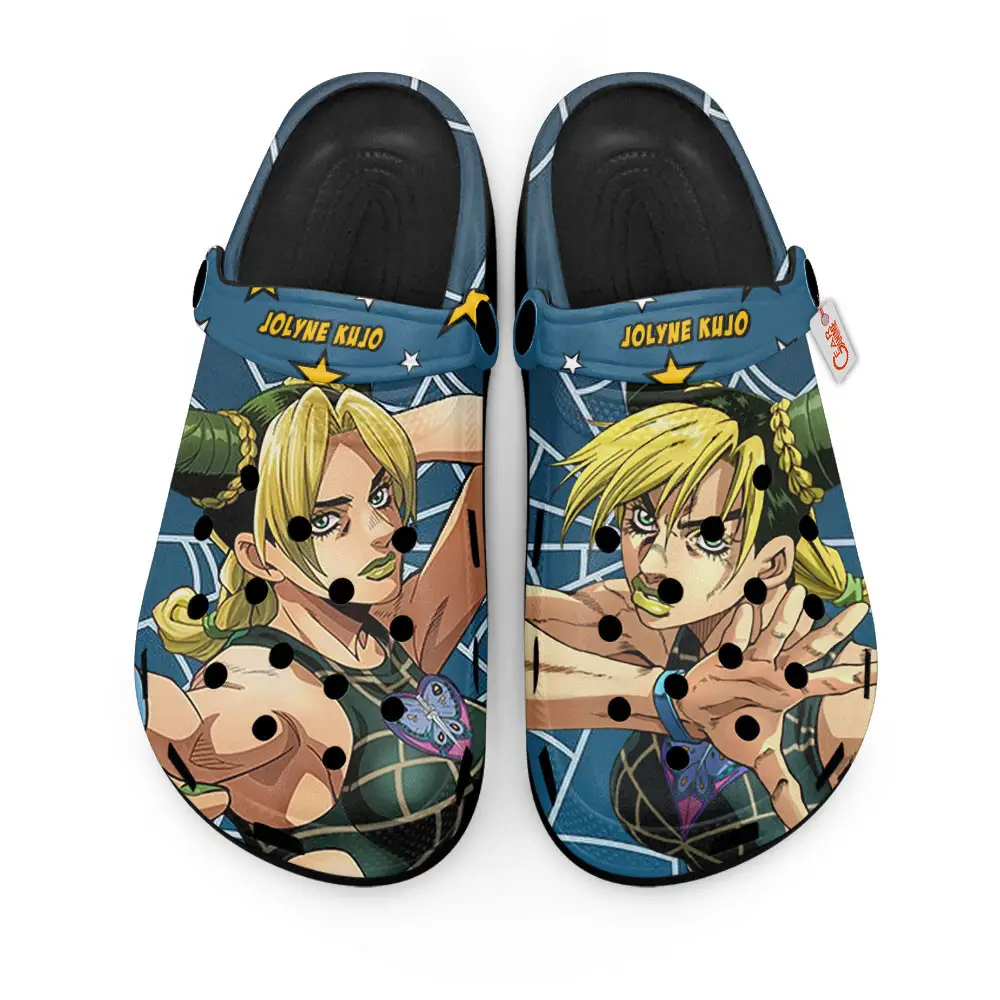 Jolyne Kujo Personalized Anime Clogs