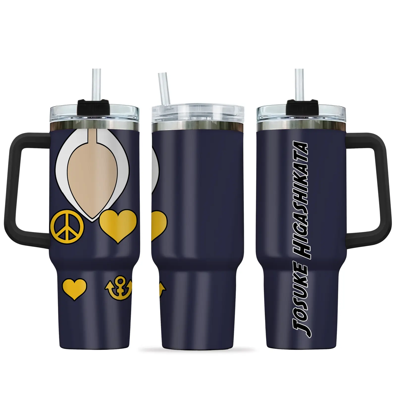 Josuke Higashikata Anime Tumbler 40oz