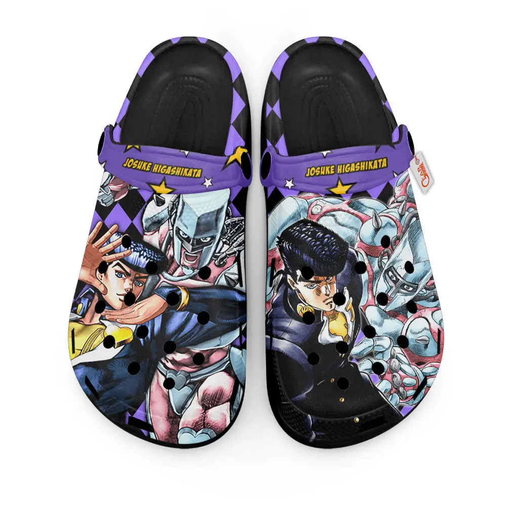 Josuke Higashikata Personalized Anime Clogs