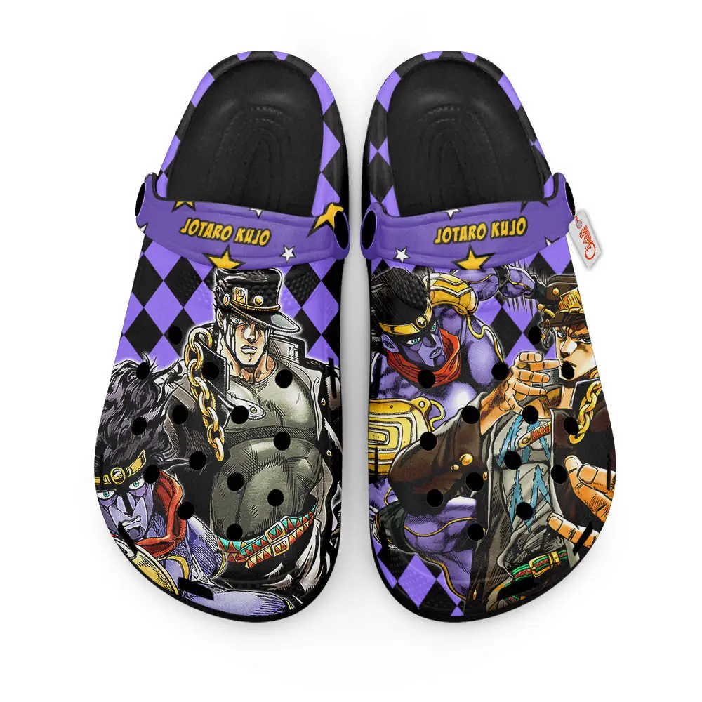 Jotaro Kujo Personalized Anime Clogs