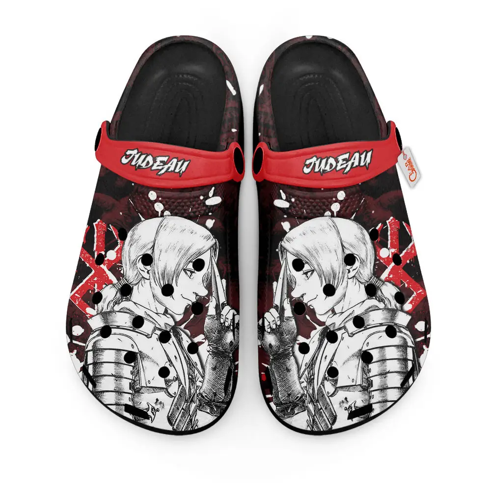 Judeau Premium EVA Clogs Custom Name