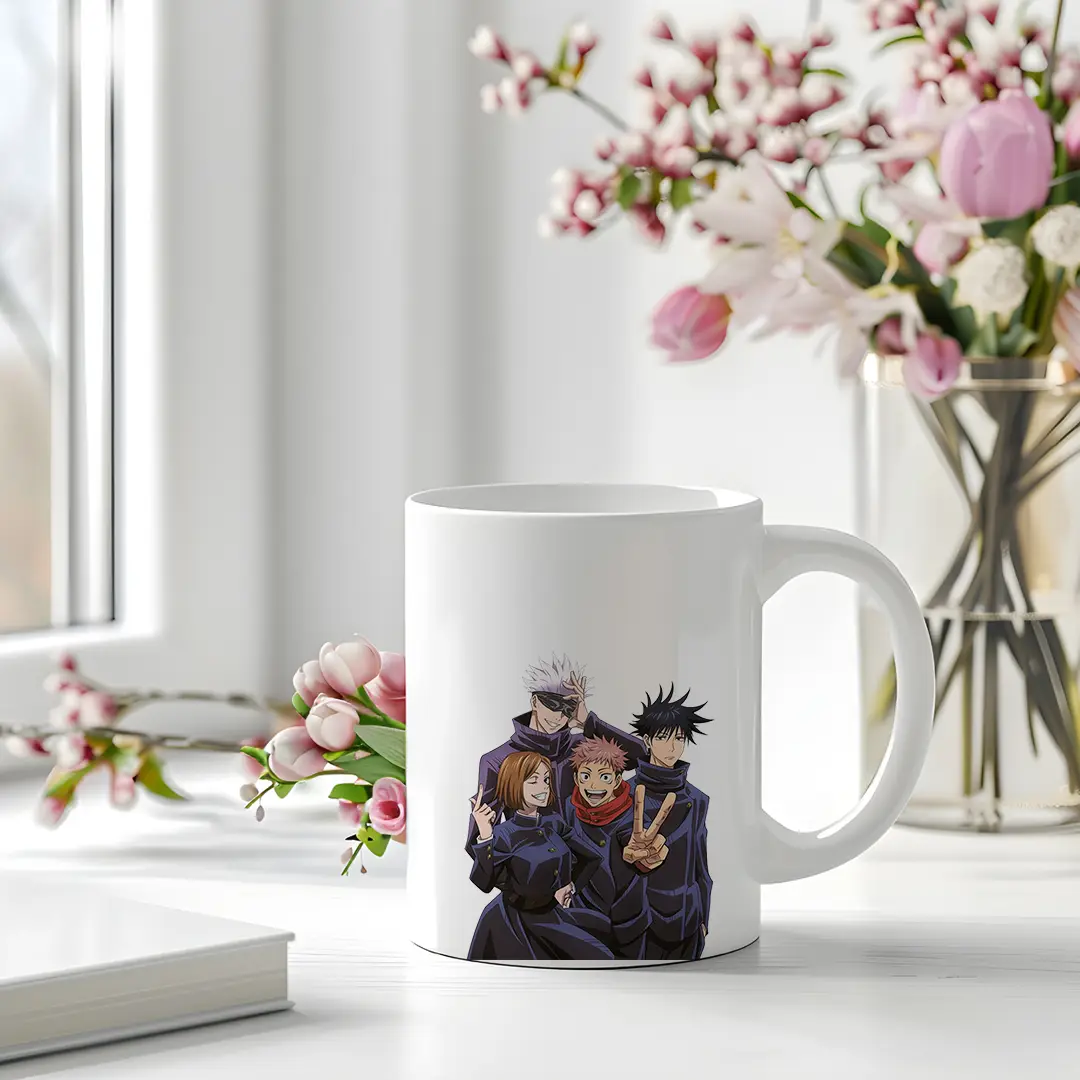 Jujutsu kaisen Mugs