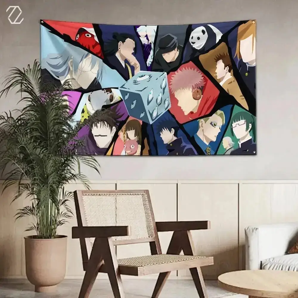 Jujutsu Kaisen Wall Tapestry