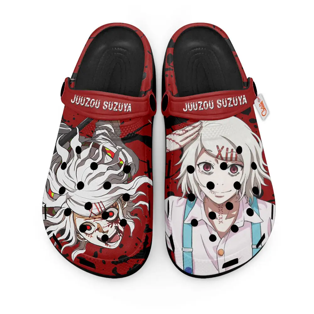 Juuzou Suzuya Premium EVA Clogs Custom Name