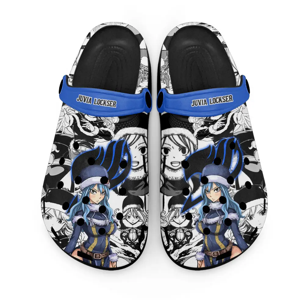 Juvia Lockser Personalized Anime Clogs