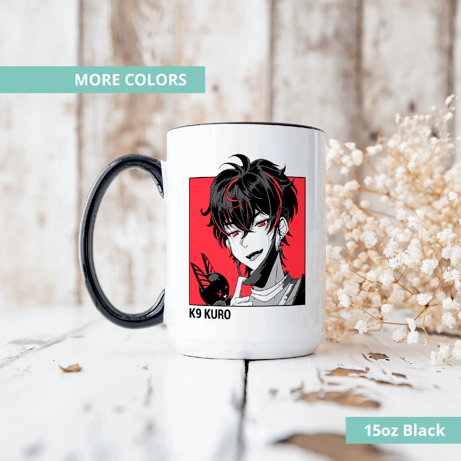 K9 Kuro - Mug
