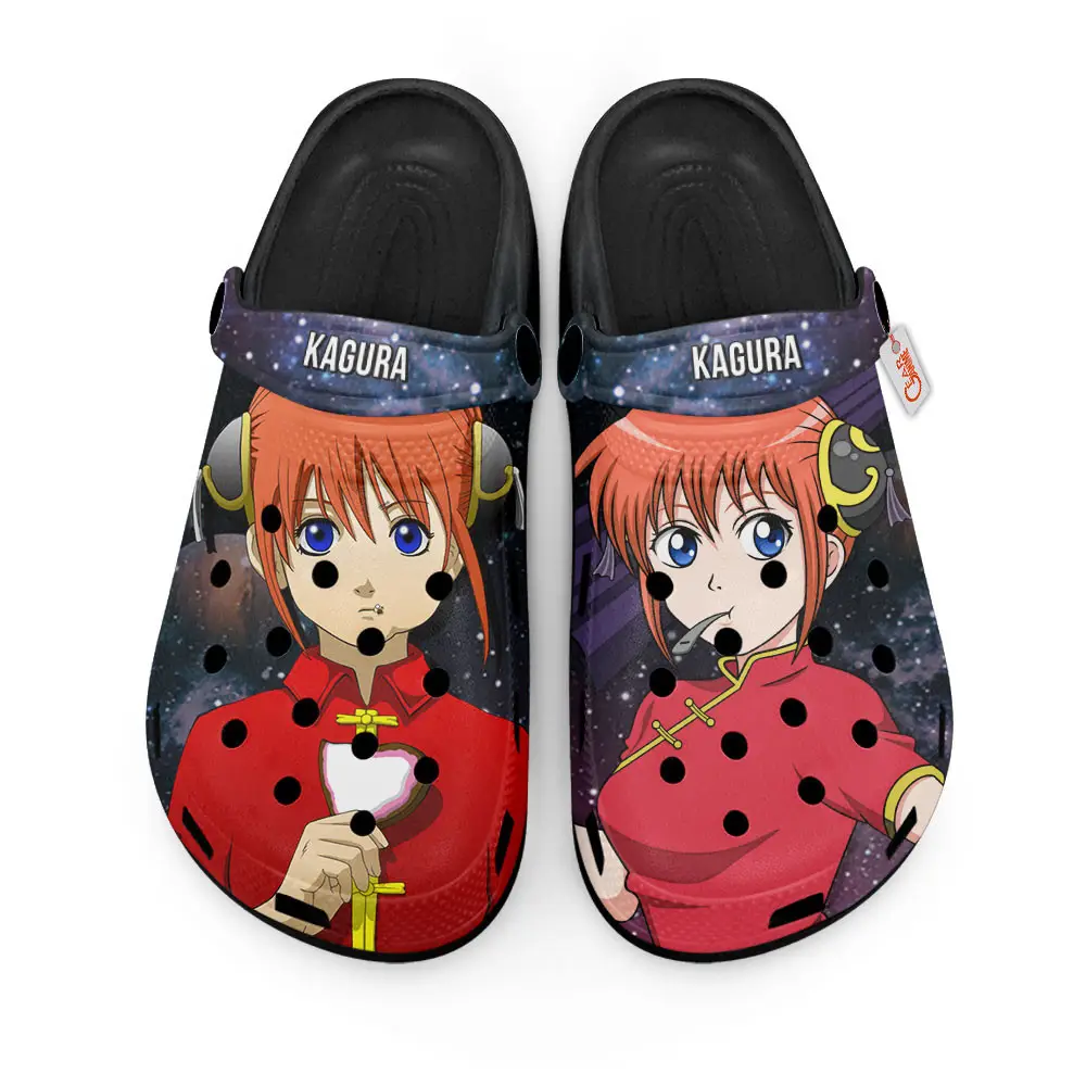 Kagura Premium EVA Clogs Custom Name