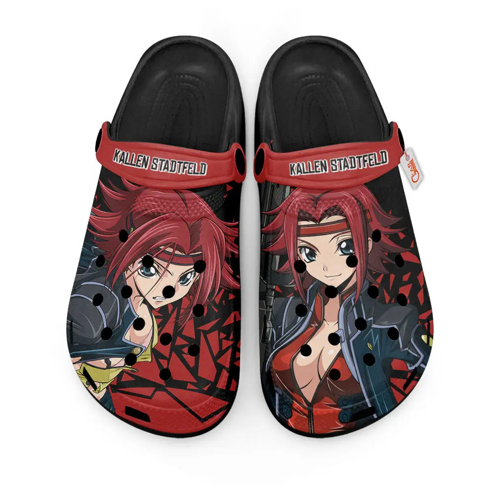 Kallen Stadtfeld Edition Custom Anime Clogs