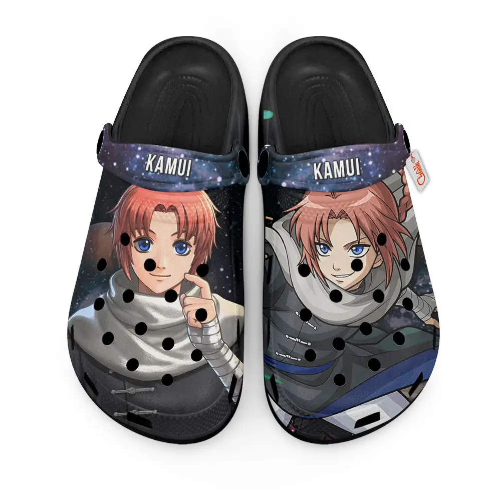 Kamui Personalized Anime Clogs