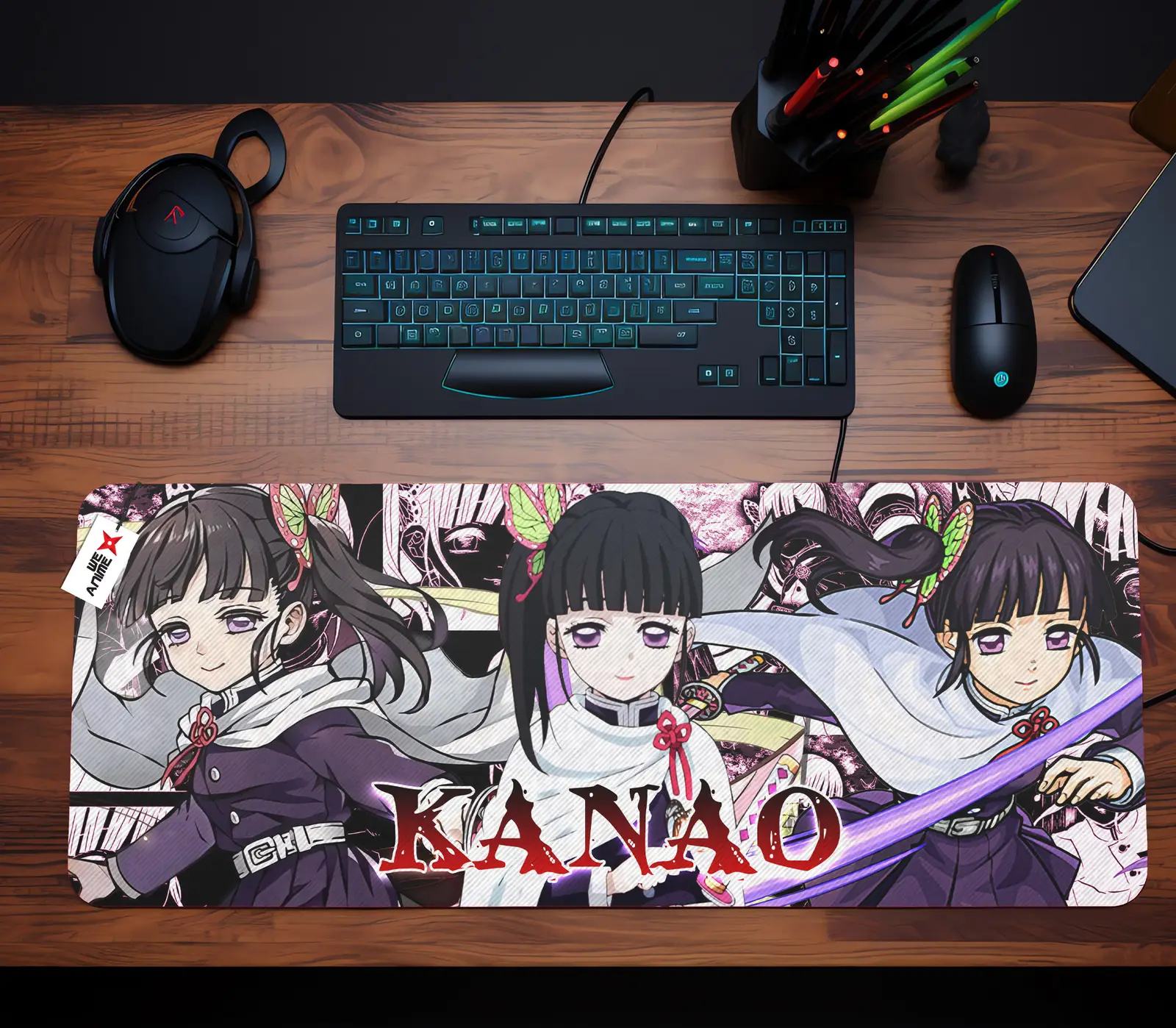 Kanao Tsuyuri Mouse Mat Personalized Name