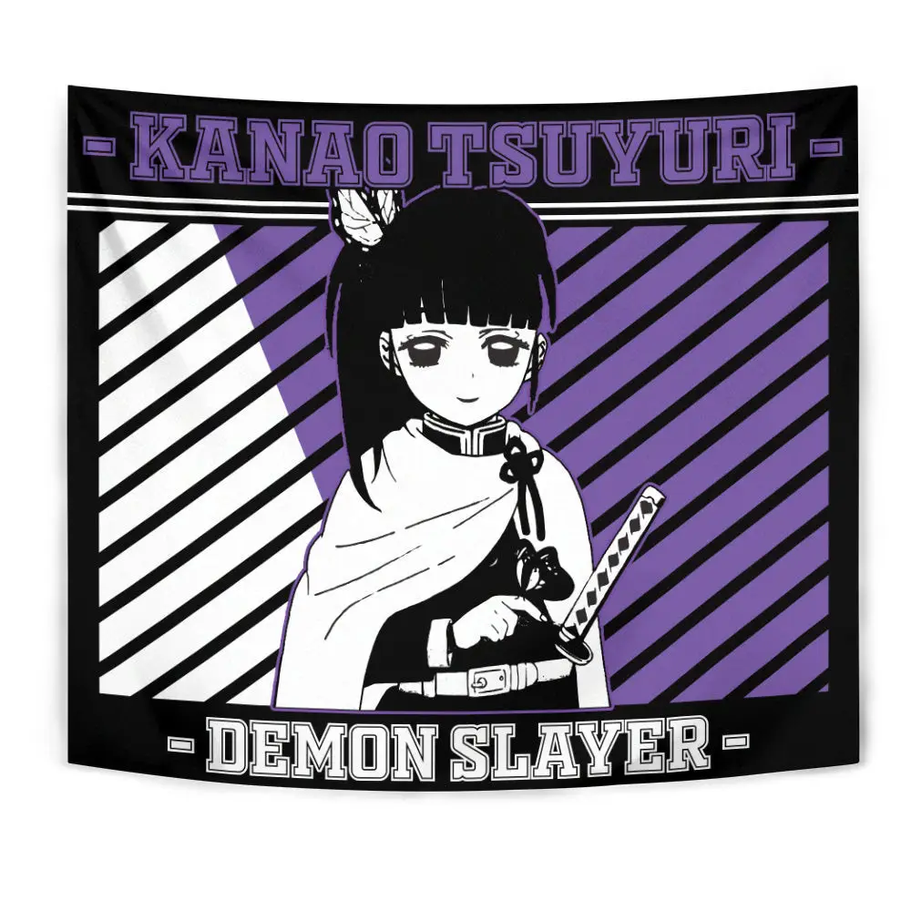 Kanao Tsuyuri Tapestry Custom Anime Home Decor