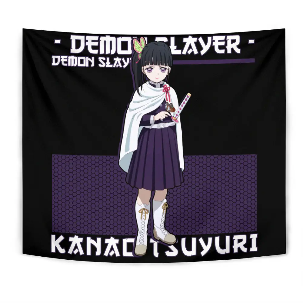 Kanao Tsuyuri Tapestry Custom Anime Wall Decor