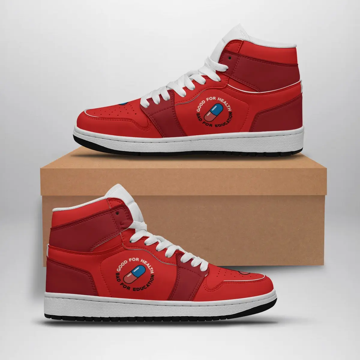 Kaneda Good for Health Akira Air Jordan 1 Shoes