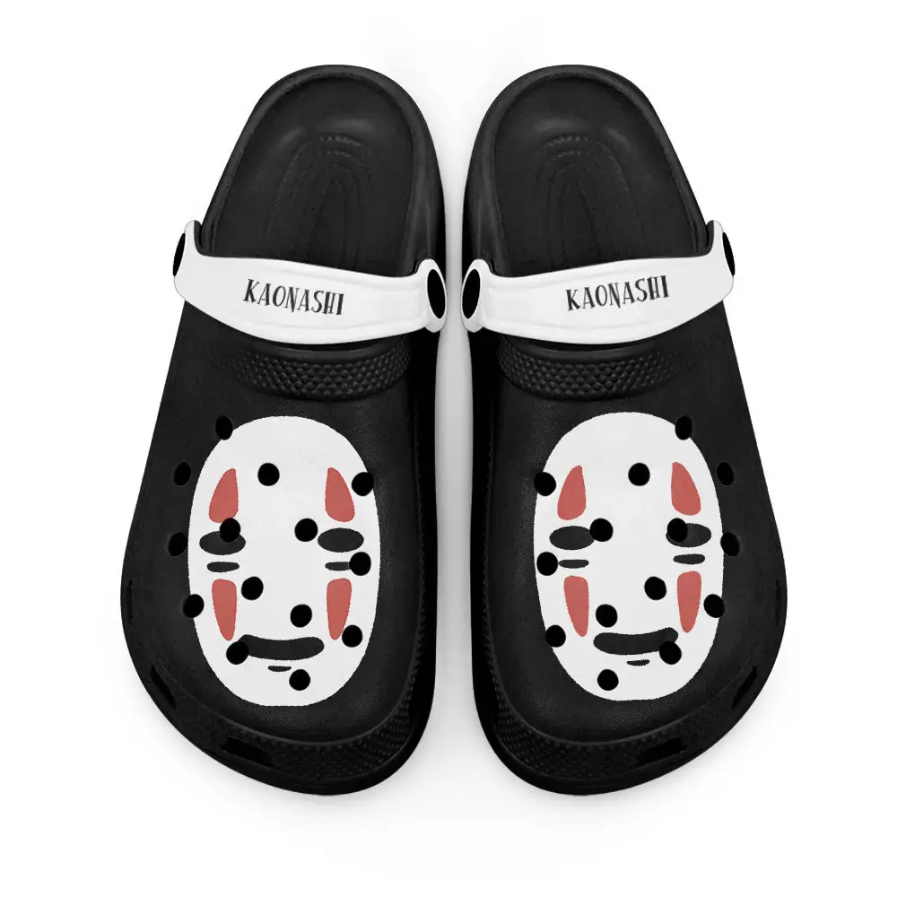 Kaonashi Premium EVA Clogs Custom Name