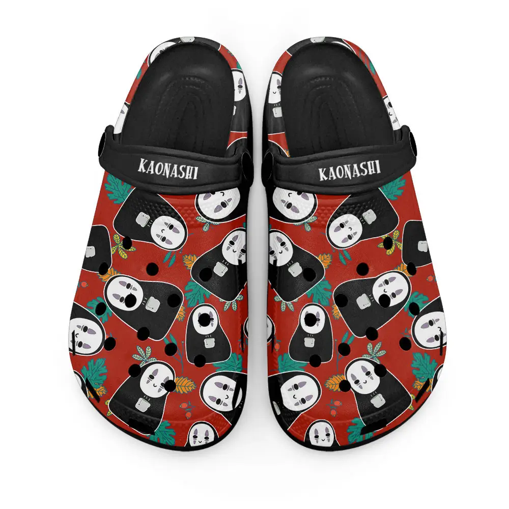 Kaonashi Premium EVA Clogs Pattern Style