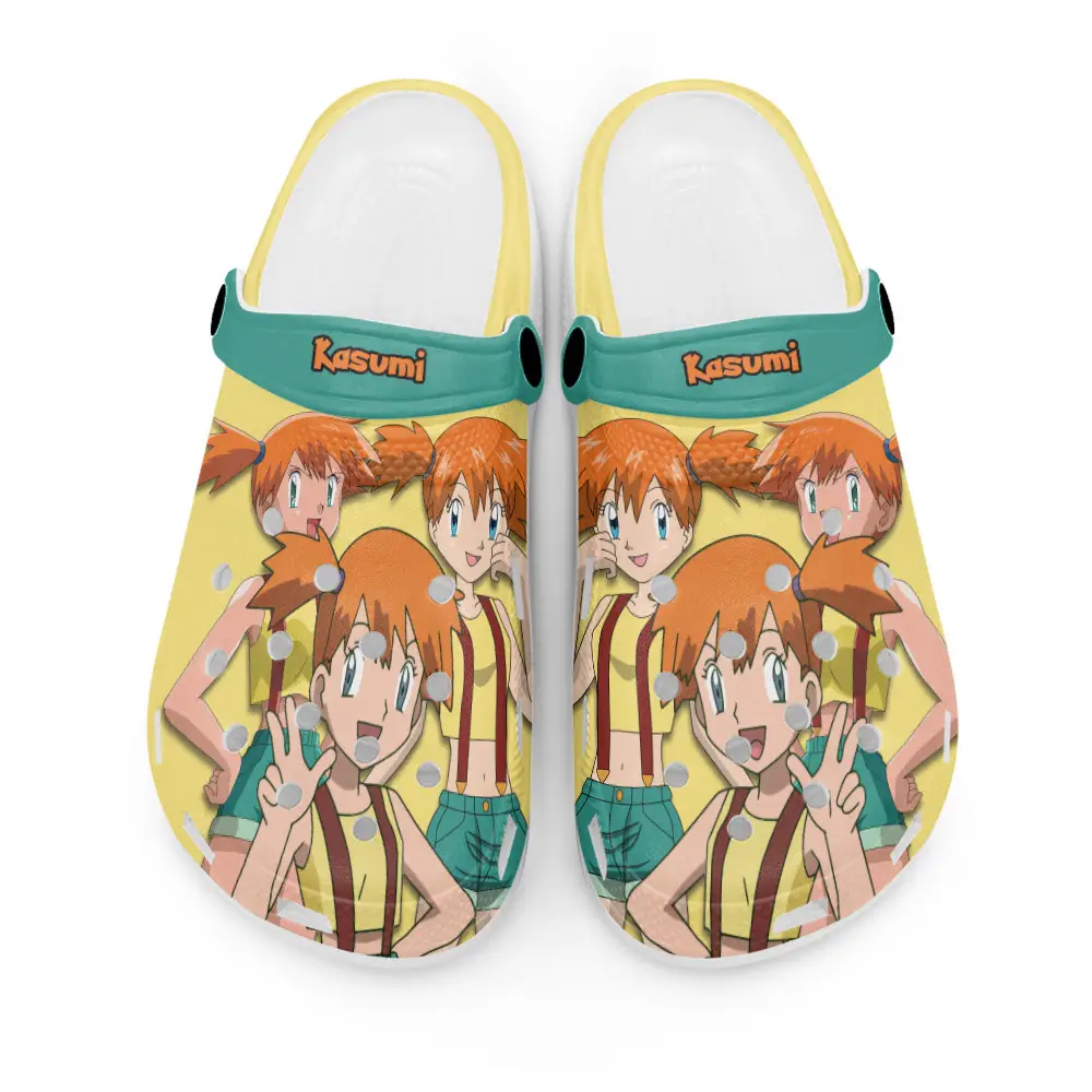 Kasumi Premium EVA Clogs Pattern Style