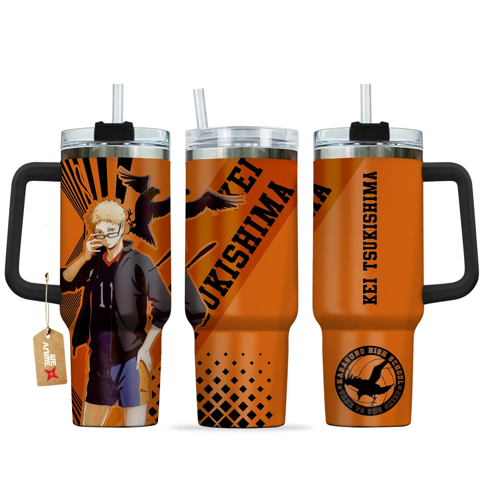 Kei Tsukishima Anime Tumbler 40oz Collection