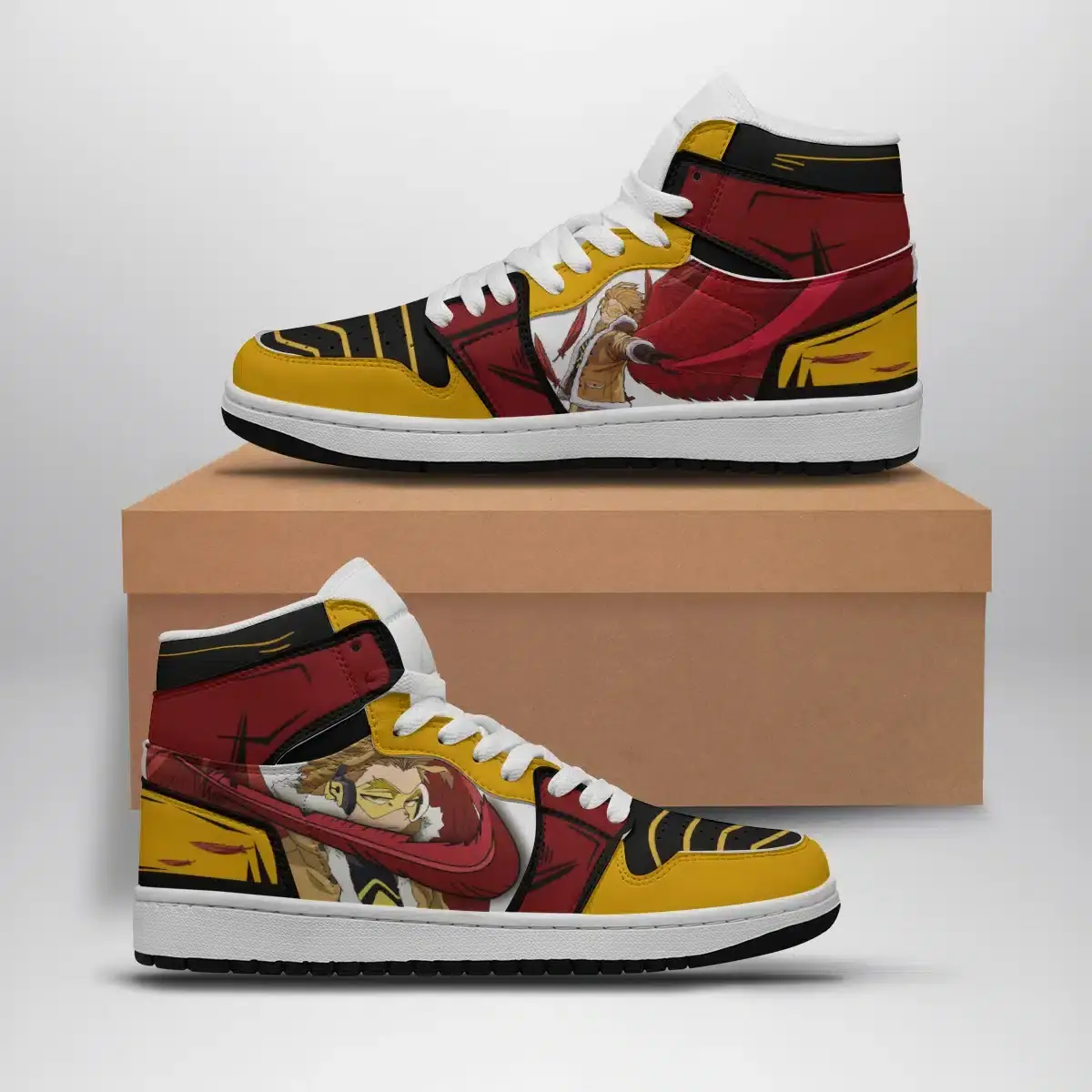 Keigo Takami Hawk My Hero Academia Air Jordan 1 Shoes