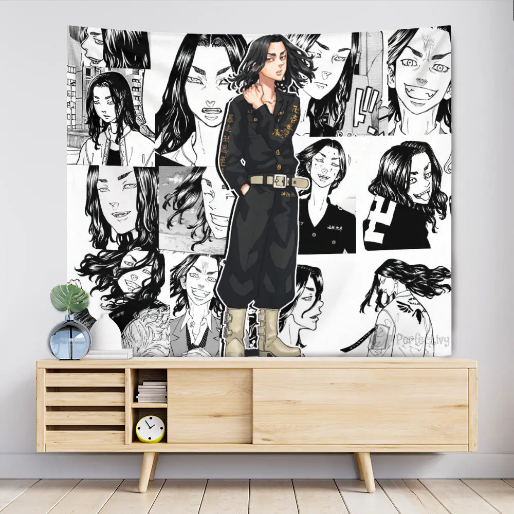 Keisuke Baji Tapestry Custom Tokyo Revengers Manga Anime Wall Decor