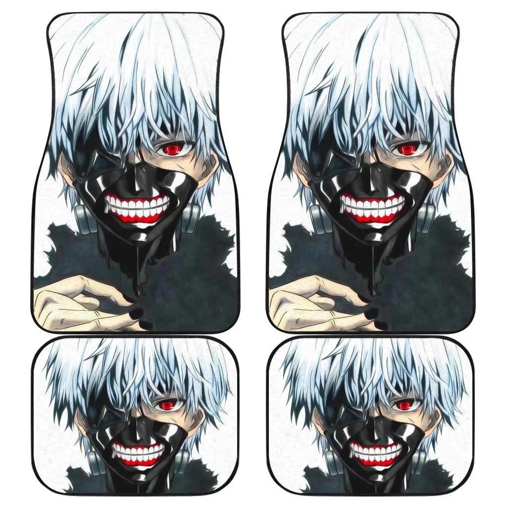Ken Kaneki Car Floor Mats Tokyo Ghoul Anime Custom NH05