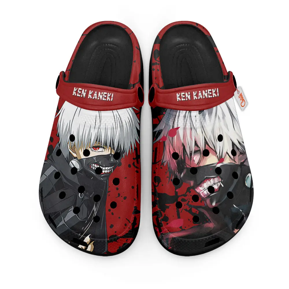 Ken Kaneki Premium Clogs Personalized