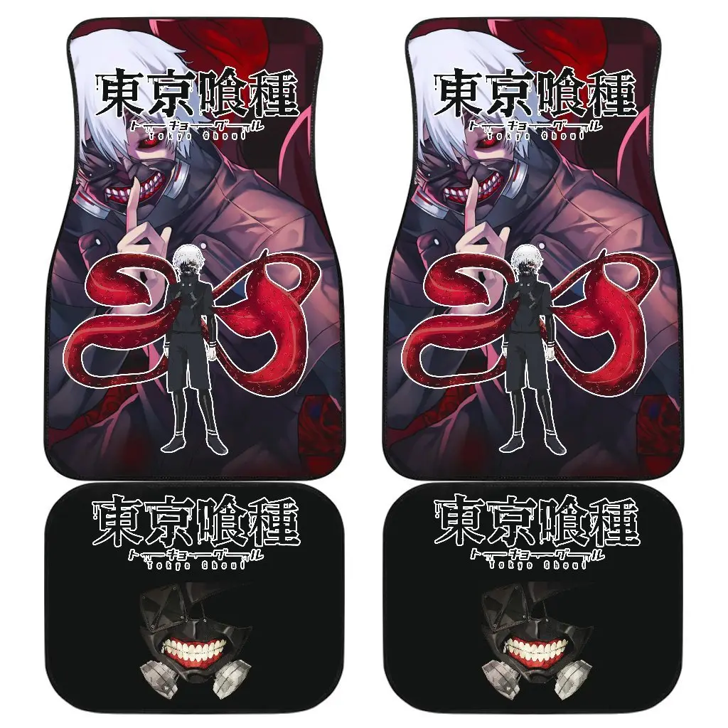 Ken Kaneki Tokyo Ghoul Car Floor Mats Manga Mixed Anime