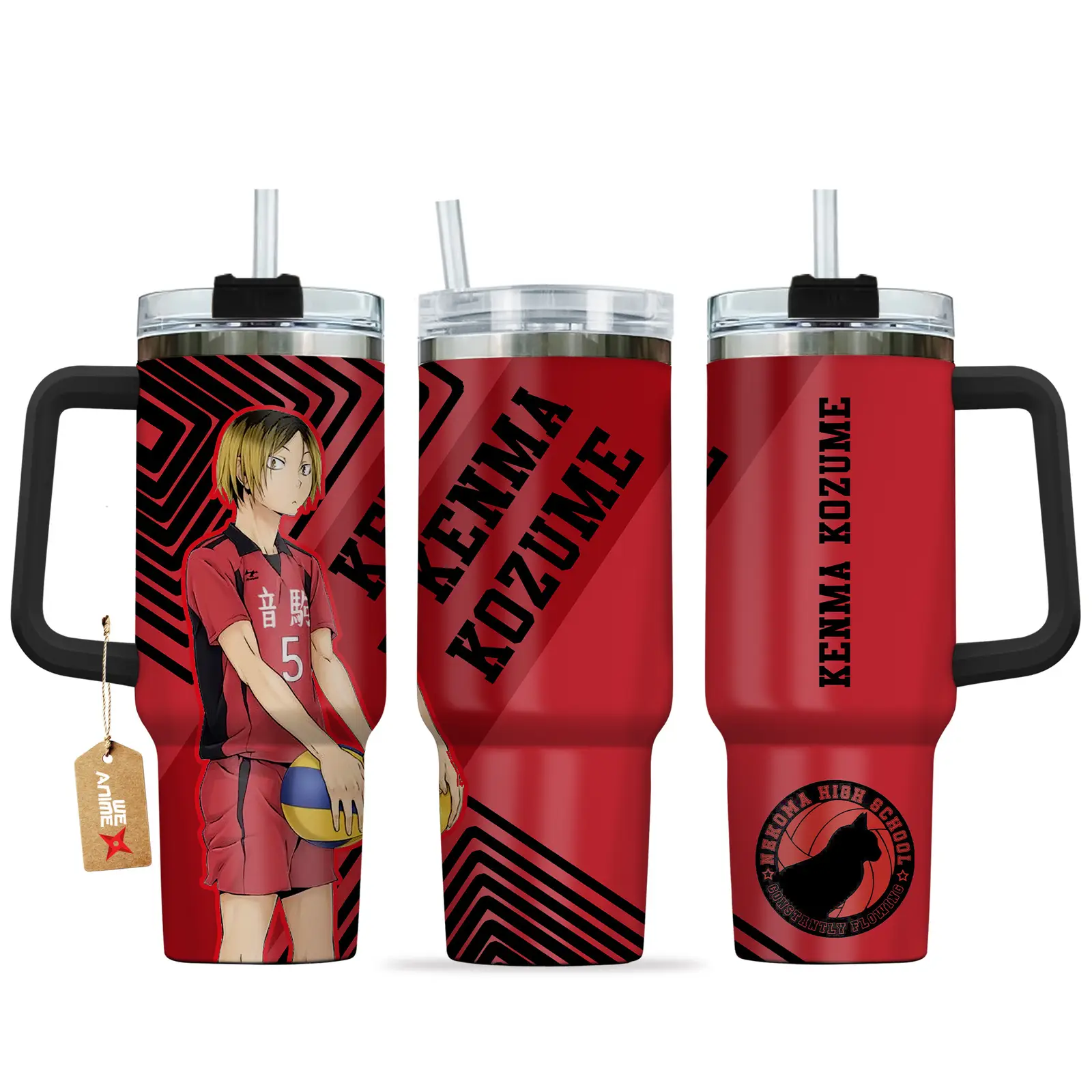 Kenma Kozume Anime Tumbler 40oz Collection