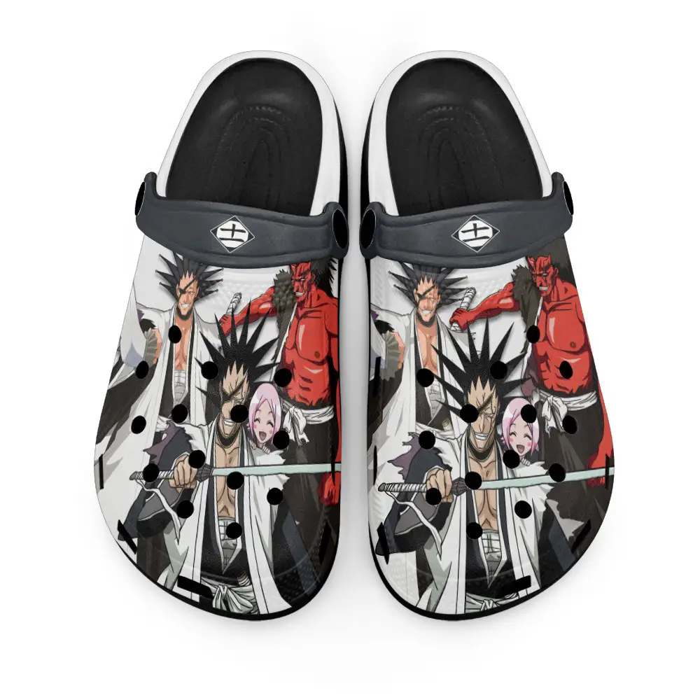 Kenpachi Zaraki Premium EVA Clogs